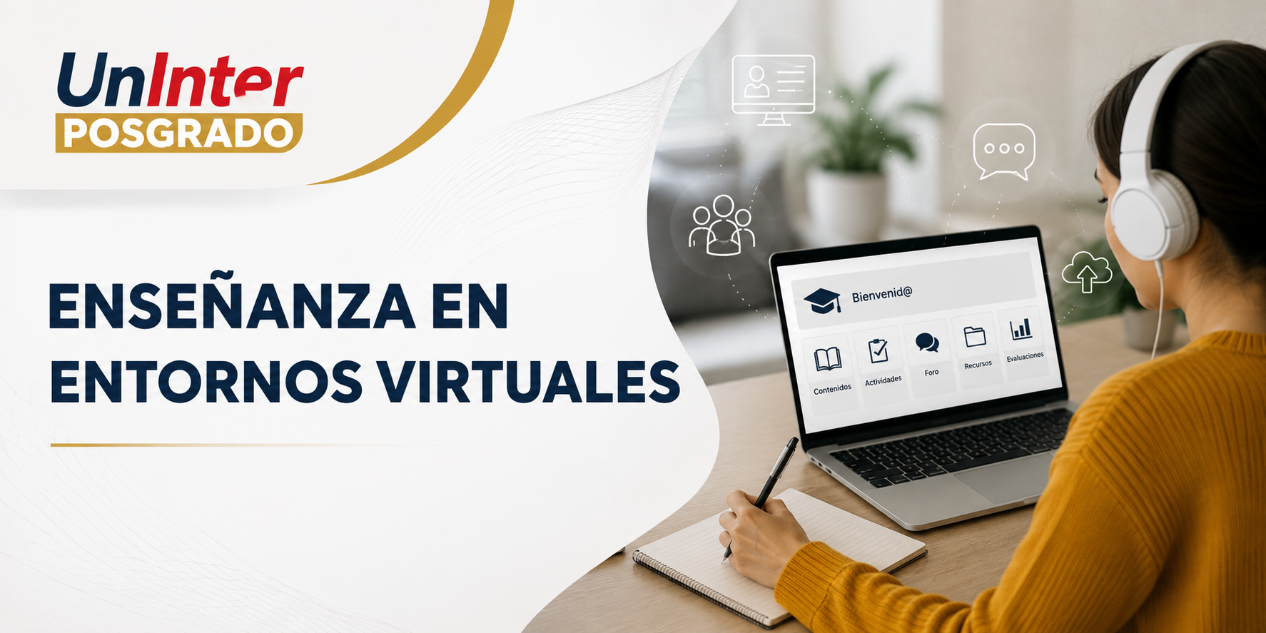 Enseñanza en entornos virtuales