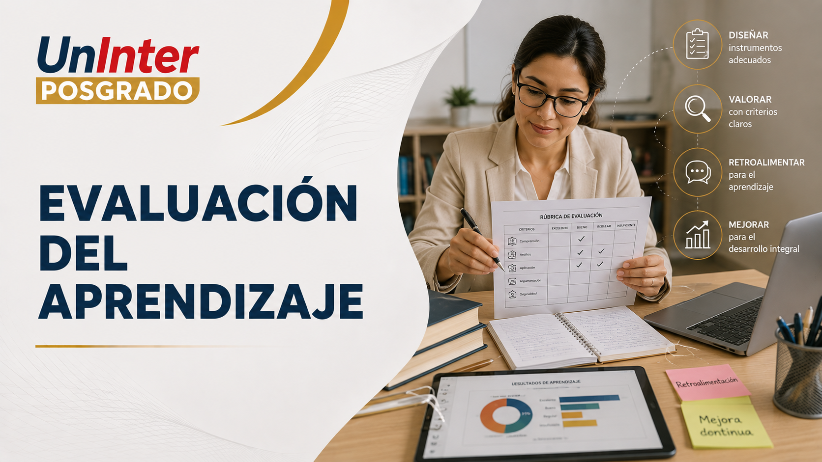 Evaluación del aprendizaje