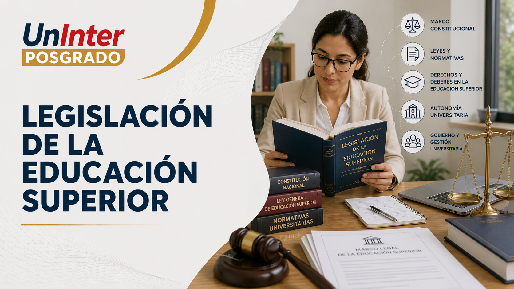 Legislación de la educación superior