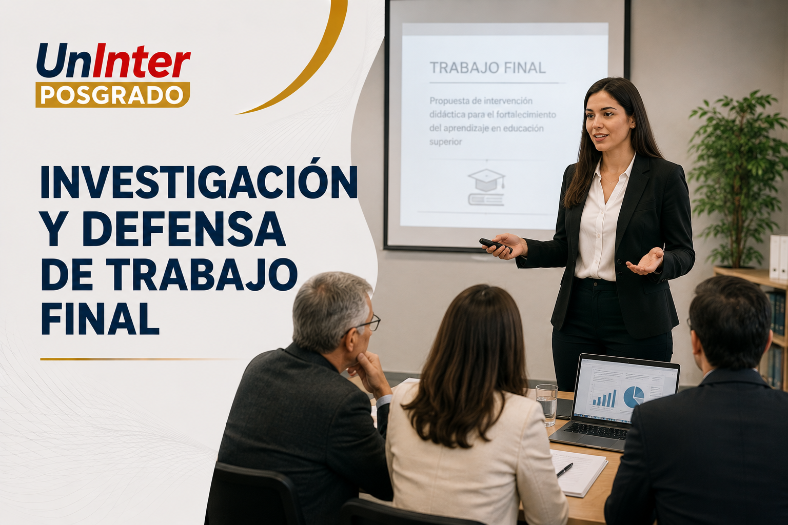 Investigación y defensa de trabajo final